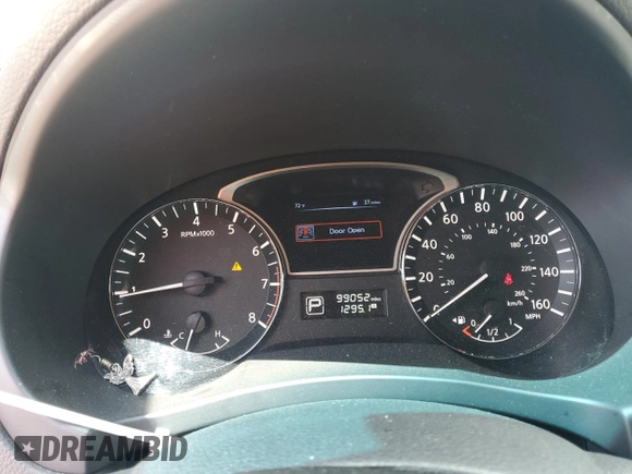 2015 Nissan Altima S with VIN 1N4AL3AP7FC249062, listed as a Copart auction lot 55313875 with 99,052 mi miles and Salvage Title. Bid and sale history available at carsss.com. Image 9.