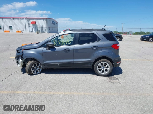 2018 Ford EcoSport SE z VIN MAJ6P1UL0JC188461, wystawiony jako IAAI lot #42325210 z przebiegiem 92 151 mil mil oraz . Historia ofert i sprzedaży dostępna na DreamBid. Obrazek 15.