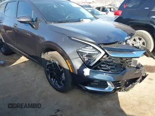 2024 Kia Sportage SX-Prestige с VIN 5XYK5CDF7RG213139, выставлен на аукционе IAAI как лот 41224643 с пробегом 7 603 миль миль и . История ставок и продаж доступна на DreamBid. Изображение 1.