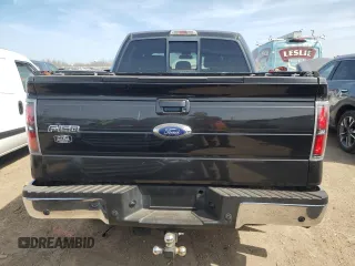 2013 Ford F-150 XL with VIN 1FTFW1ET9DKF17986, listed as a Copart auction lot 53435075 with 112,267 mi miles and Clean Title. Bid and sale history available at carsss.com. Image 6.
