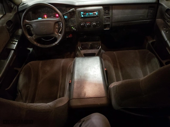 2004 Dodge Dakota Sport with VIN 1D7HG38NX4S635016, listed as a Copart auction lot 85332484 with 281,187 mi miles and Non Repairable. Bid and sale history available at carsss.com. Image 8.
