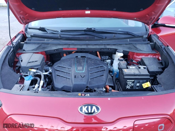 2020 Kia Niro EV EX Premium with VIN KNDCE3LG6L5061840, listed as a Copart auction lot 44328075 with 112,027 mi miles and Salvage Title. Bid and sale history available at carsss.com. Image 12.