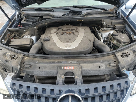 2006 Mercedes-Benz M 350 with VIN 4JGBB86E46A087128, listed as a Copart auction lot 47668055 with 97,098 mi miles and Salvage Title. Bid and sale history available at DreamBid. Image 12.