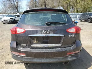 2008 Infiniti EX Journey with VIN JNKAJ09F78M361995, listed as a Copart auction lot 54568975 with 293,688 mi miles and Clean Title. Bid and sale history available at DreamBid. Image 6.