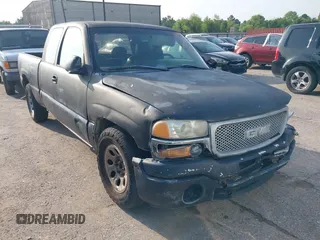 2005 GMC Sierra 1500 Work Truck z VIN 1GTEC19X95Z213177, wystawiony jako IAAI lot #42383650 z przebiegiem Nie podano mil oraz . Historia ofert i sprzedaży dostępna na DreamBid. Obrazek 1.