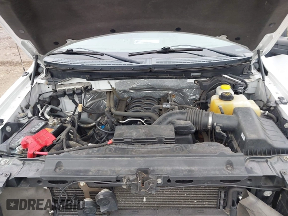 2014 Ford F-150 XL with VIN 1FTFW1EFXEFB08741, listed as a IAAI auction lot 40930645 with 138,394 mi miles and . Bid and sale history available at DreamBid. Image 10.