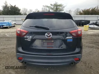 2016 Mazda CX-5 Grand Touring with VIN JM3KE4DY0G0727366, listed as a Copart auction lot 51682115 with 114,462 mi miles and Salvage Title. Bid and sale history available at carsss.com. Image 6.