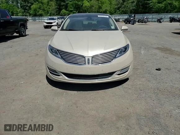 2014 Lincoln MKZ with VIN 3LN6L2G97ER821875, listed as a Copart auction lot 52415175 with 189,544 mi miles and Salvage Title. Bid and sale history available at DreamBid. Image 11.