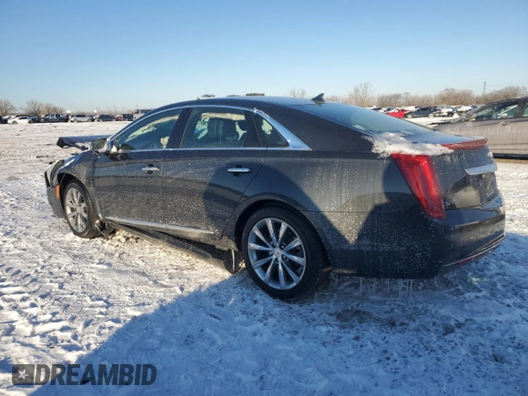 2014 Cadillac XTS with VIN 2G61L5S37E9185986, listed as a Copart auction lot 45142685 with 61,940 mi miles and Salvage Title. Bid and sale history available at carsss.com. Image 2.