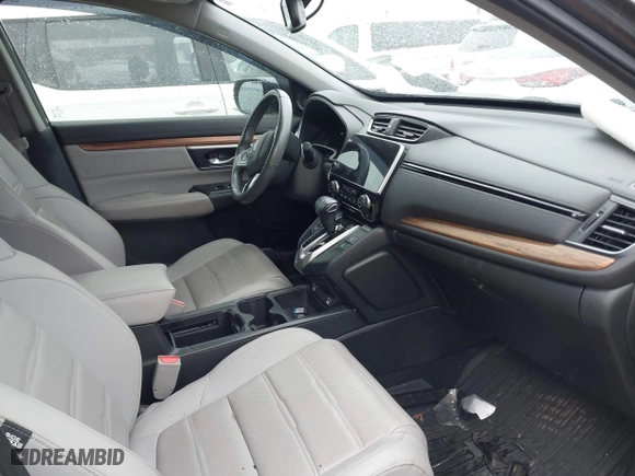 2020 Honda CR-V EX-L with VIN 2HKRW2H86LH699220, listed as a IAAI auction lot 41558449 with 91,111 mi miles. Bid and sale history available at carsss.com. Image 5.