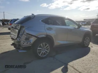 2016 Lexus NX 200t with VIN JTJBARBZ4G2079187, listed as a Copart auction lot 51235935 with 143,396 mi miles and Salvage Title. Bid and sale history available at DreamBid. Image 3.
