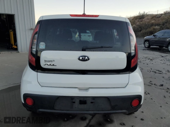 2017 Kia Soul with VIN KNDJN2A29H7437936, listed as a Copart auction lot 82783694 with 102,768 mi miles and Salvage Title. Bid and sale history available at carsss.com. Image 6.