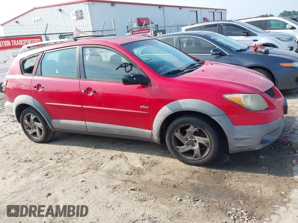 2003 Pontiac Vibe with VIN 5Y2SL62853Z421170, listed as a IAAI auction lot 42682186 with 299,999 mi miles and . Bid and sale history available at DreamBid. Image 16.