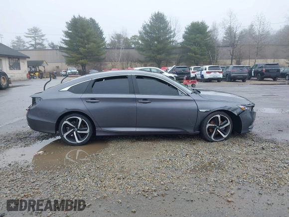 2020 Honda Accord Sport with VIN 1HGCV2F30LA009728, listed as a IAAI auction lot 41893750 with Not provided miles and . Bid and sale history available at DreamBid. Image 14.