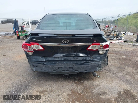 2011 Toyota Corolla L with VIN 2T1BU4EE7BC602279, listed as a IAAI auction lot 41895890 with 220,140 mi miles. Bid and sale history available at carsss.com. Image 16.