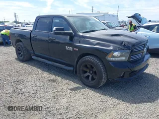 2014 Ram 1500 Sport with VIN 1C6RR7UT8ES289173, listed as a IAAI auction lot 42227186 with 167,208 mi miles and . Bid and sale history available at DreamBid. Image 1.