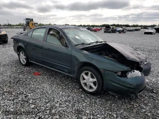 2002 Oldsmobile Alero GL1 with VIN 1G3NL52E22C190775, listed as a Copart auction lot 52382775 with 0 mi miles and Salvage Title. Bid and sale history available at carsss.com. Image 4.