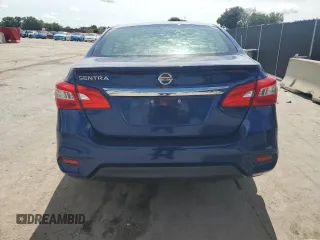 2019 Nissan Sentra S with VIN 3N1AB7AP4KY314927, listed as a Copart auction lot 63411785 with 45,658 mi miles and Non repairable. Bid and sale history available at DreamBid. Image 6.