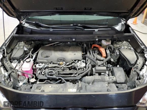2023 Toyota RAV4 Hybrid XLE with VIN 4T3RWRFV9PU091336, listed as a Copart auction lot 52909285 with 39,347 mi miles and Clean Title. Bid and sale history available at carsss.com. Image 12.