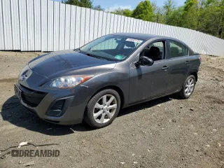 2011 Mazda 3 i Touring with VIN JM1BL1VG3B1371792, listed as a Copart auction lot 54933175 with 96,829 mi miles and Salvage Title. Bid and sale history available at DreamBid. Image 1.