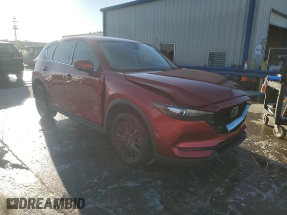 2021 Mazda CX-5 Touring with VIN JM3KFACM7M0393536, listed as a Copart auction lot 48488375 with 76,915 mi miles and Non Repairable. Bid and sale history available at DreamBid. Image 4.