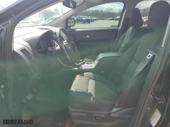 2010 Ford Edge SEL with VIN 2FMDK4JC0ABB59947, listed as a Copart auction lot 52544035 with 265,743 mi miles and Salvage Title. Bid and sale history available at carsss.com. Image 7.