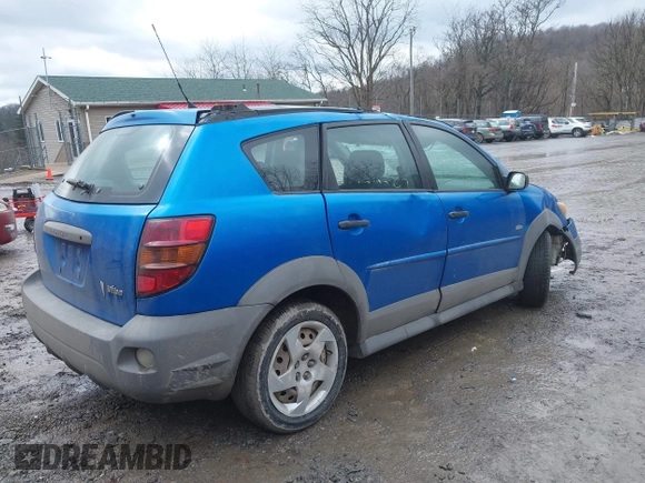 2007 Pontiac Vibe with VIN 5Y2SL65867Z406906, listed as a IAAI auction lot 41667795 with 255,863 mi miles. Bid and sale history available at carsss.com. Image 4.