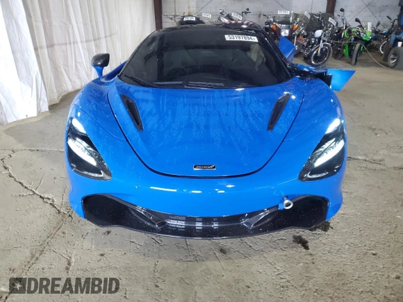 2018 McLaren 720S z VIN SBM14DCA1JW000261, wystawiony jako Copart lot #53197894 z przebiegiem 16 674 mil mil oraz . Historia ofert i sprzedaży dostępna na DreamBid. Obrazek 5.