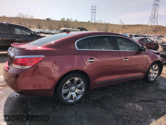 2010 Buick LaCrosse with VIN 1G4GD5GG4AF277568, listed as a Copart auction lot 51916205 with 153,756 mi miles and Clean title. Bid and sale history available at DreamBid. Image 3.