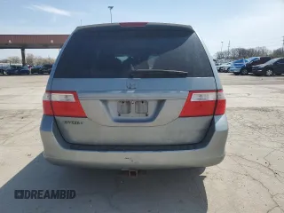 2006 Honda Odyssey EX-L с VIN 5FNRL38606B012328, выставлен на аукционе Copart как лот 53473365 с пробегом 264 709 миль миль и Списание • Salvage title. История ставок и продаж доступна на DreamBid. Изображение 6.