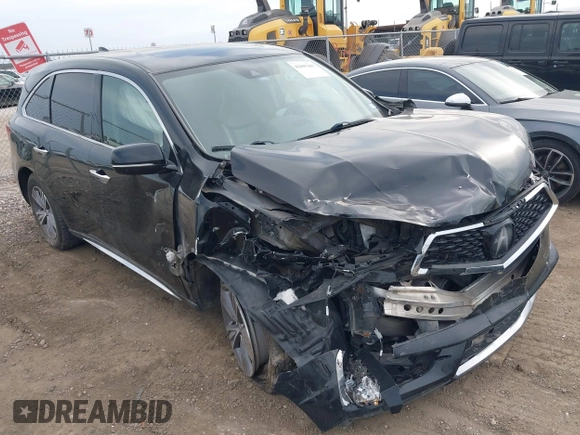 2020 Acura MDX with VIN 5J8YD3H32LL005034, listed as a IAAI auction lot 41697167 with 57,860 mi miles and . Bid and sale history available at DreamBid. Image 1.