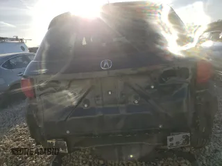 2009 Acura RDX Technology with VIN 5J8TB18519A005990, listed as a Copart auction lot 75345623 with 163,401 mi miles and Salvage Title. Bid and sale history available at carsss.com. Image 6.