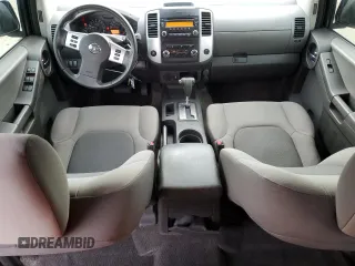 2015 Nissan Xterra S with VIN 5N1AN0NUXFN657560, listed as a Copart auction lot 80971614 with 102,655 mi miles and Salvage Title. Bid and sale history available at DreamBid. Image 8.