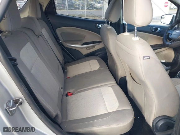 2018 Ford EcoSport SE with VIN MAJ6P1UL9JC200669, listed as a IAAI auction lot 41719105 with NaN miles. Bid and sale history available at carsss.com. Image 8.