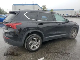 2022 Hyundai Santa Fe SE with VIN 5NMS1DAJ1NH385886, listed as a Copart auction lot 39228564 with 44,625 mi miles and . Bid and sale history available at DreamBid. Image 3.
