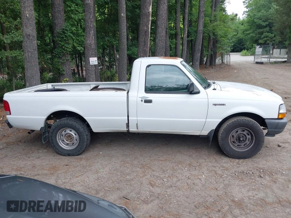 2000 Ford Ranger XL with VIN 1FTYR10V8YPB10310, listed as a IAAI auction lot 42662711 with 185,100 mi miles and . Bid and sale history available at DreamBid. Image 13.