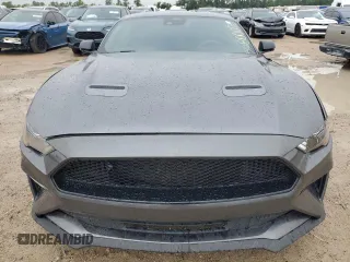 2022 Ford Mustang EcoBoost with VIN 1FA6P8TH9N5150100, listed as a Copart auction lot 55800095 with 21,996 mi miles and Salvage Title. Bid and sale history available at DreamBid. Image 5.