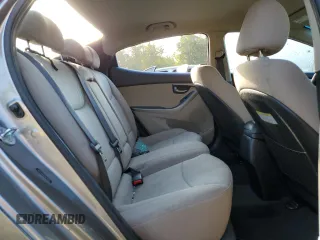 2016 Hyundai Elantra SE with VIN 5NPDH4AE6GH670323, listed as a Copart auction lot 88052915 with 47,876 mi miles and Non Repairable. Bid and sale history available at DreamBid. Image 10.