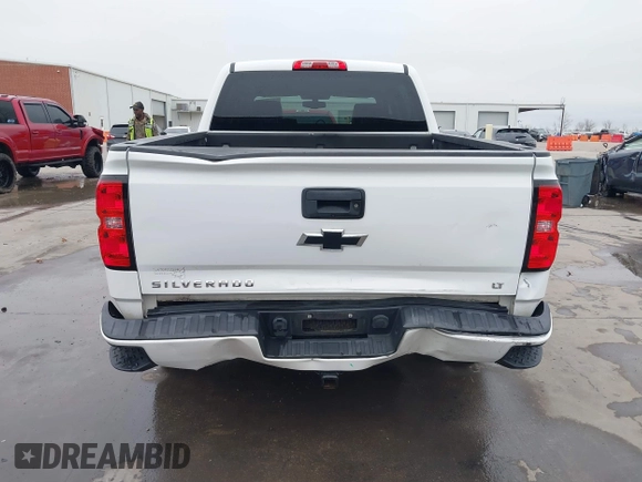 2017 Chevrolet Silverado 1500 LT with VIN 3GCPCRECXHG385460, listed as a IAAI auction lot 41690171 with 108,673 mi miles and . Bid and sale history available at DreamBid. Image 6.