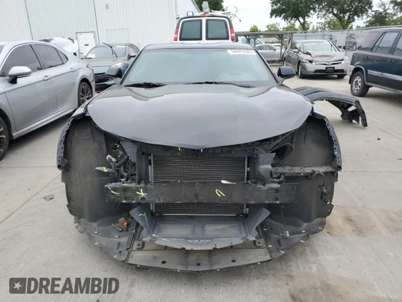 2018 Chevrolet Camaro 1LT with VIN 1G1FB1RS0J0180993, listed as a Copart auction lot 54443585 with 54,824 mi miles and Salvage Title. Bid and sale history available at carsss.com. Image 5.