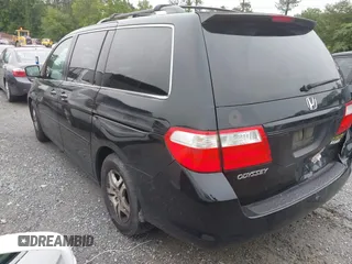2006 Honda Odyssey EX-L z VIN 5FNRL38746B083881, wystawiony jako IAAI lot #42363976 z przebiegiem 252 746 mil mil oraz . Historia ofert i sprzedaży dostępna na DreamBid. Obrazek 3.