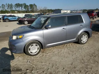 2012 Scion xB with VIN JTLZE4FE0CJ019072, listed as a Copart auction lot 48993525 with 191,649 mi miles and Salvage Title. Bid and sale history available at carsss.com. Image 1.