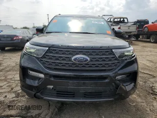 2023 Ford Explorer XLT с VIN 1FMSK8DH4PGB08216, выставлен на аукционе Copart как лот 59790055 с пробегом 7 226 миль миль и Чистый • Clean title. История ставок и продаж доступна на DreamBid. Изображение 5.