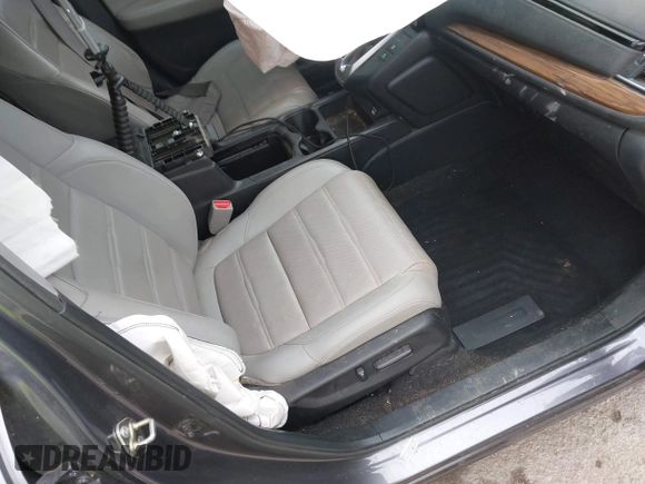 2020 Honda CR-V EX-L z VIN 7FARW1H87LE008872, wystawiony jako IAAI lot #42131283 z przebiegiem 61 482 mil mil oraz . Historia ofert i sprzedaży dostępna na DreamBid. Obrazek 5.