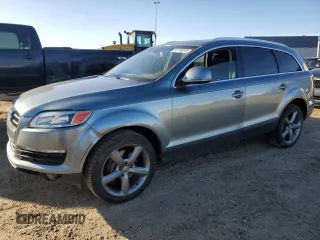 2007 Audi Q7 Premium with VIN WA1BY74L37D035210, listed as a Copart auction lot 52776075 with 233,829 mi miles and Clean Title. Bid and sale history available at carsss.com. Image 1.