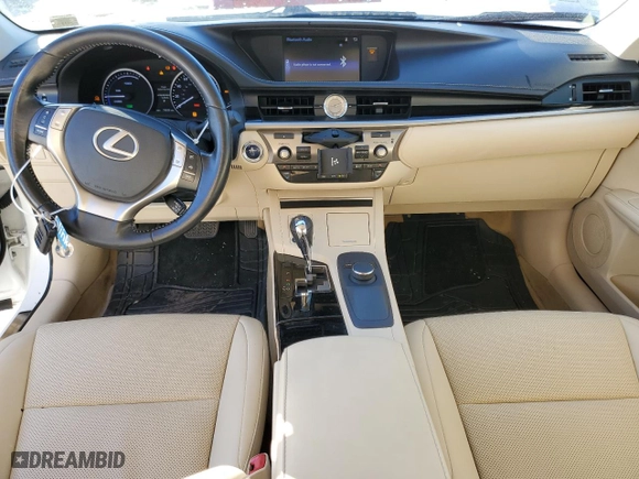 2015 Lexus ES 300h Hybrid with VIN JTHBW1GG0F2099351, listed as a Copart auction lot 69446692 with 75,025 mi miles. Bid and sale history available at carsss.com. Image 8.