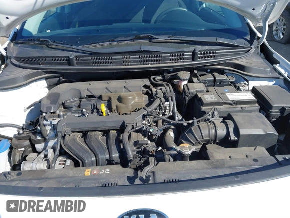 2020 Kia Rio LX with VIN 3KPA24AD1LE344956, listed as a IAAI auction lot 41666993 with 41,793 mi miles and . Bid and sale history available at DreamBid. Image 10.