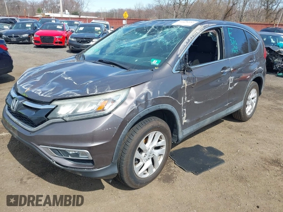 2016 Honda CR-V EX with VIN 2HKRM4H52GH617612, listed as a IAAI auction lot 41828185 with 151,716 mi miles and . Bid and sale history available at DreamBid. Image 17.