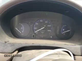2000 Honda Civic VP z VIN 2HGEJ6619YH556175, wystawiony jako Copart lot #57518555 z przebiegiem 153 087 mil mil oraz Czysty tytuł • Clean title. Historia ofert i sprzedaży dostępna na DreamBid. Obrazek 9.