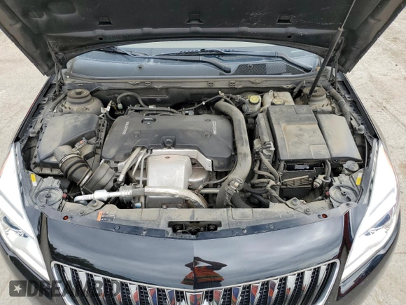 2016 Buick Regal Premium II with VIN 2G4GS5GX0G9112320, listed as a Copart auction lot 71993074 with 69,302 mi miles and Salvage Title. Bid and sale history available at carsss.com. Image 11.